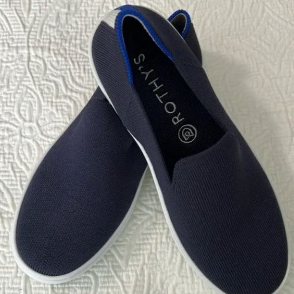 Women's Rothy's The Original Slip on Sneaker MSRP $100